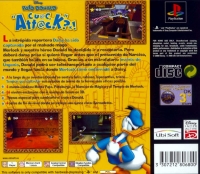 Disney Pato Donald: Cuac Attack (Ubi Soft Entertainment) Box Art