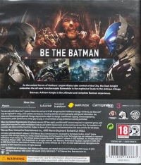 Batman: Arkham Knight (Harley Quinn & Red Hood) Box Art