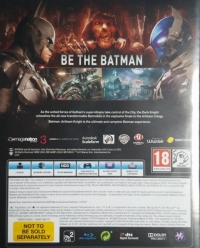 Batman: Arkham Knight (Not to Be Sold Separately) Box Art