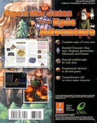Dragon Warrior VII Prima's Official Strategy Guide Box Art