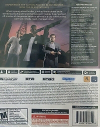 Grand Theft Auto V (Disc made in Austria) Box Art