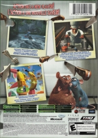 Disney/Pixar Ratatouille (Movie Ticket) Box Art