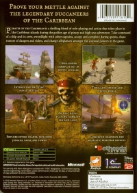 Pirates of the Caribbean Box Art