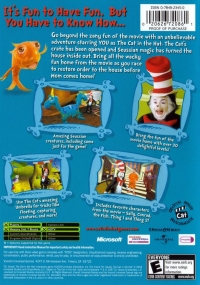 Dr. Seuss' The Cat in the Hat Box Art