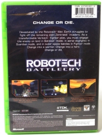 Robotech: Battlecry (Hint Book) Box Art