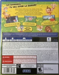 Super Monkey Ball: Banana Mania Box Art