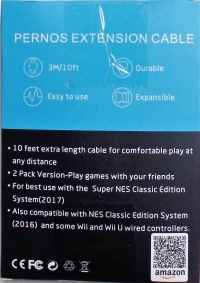 Pernos Extension Cable Box Art
