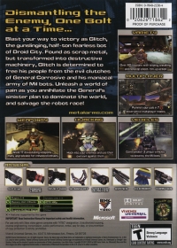 Metal Arms: Glitch in the System (Strategy Guide) Box Art