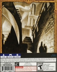Grim Fandango Remastered (barcode slipcover) Box Art