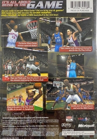 NBA Inside Drive 2002 (X08-73196) Box Art