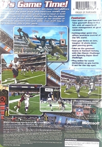 NFL Fever 2003 (X08-97584) Box Art