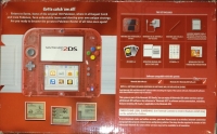 Nintendo 2DS - Pokémon Red Version [UK] Box Art