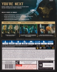 Mortal Kombat 11 (SteelBook) Box Art