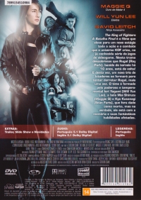 King of Fighters: A Batalha Final (DVD) Box Art