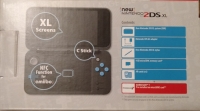 Nintendo 2DS XL (Black / Turquoise) [AU] Box Art