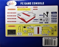 Yobo FC Game Console (White / Red) Box Art