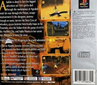 Disney's Aladdin in Nasira's Revenge - Platinum Box Art