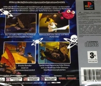 Disneyn Skattkammarplaneten - Platinum Box Art