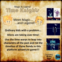 Magic & Legends: Time Knight Box Art