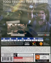 Uncharted 4: A Thief's End - PlayStation Hits (3003901-AC_S2G) Box Art