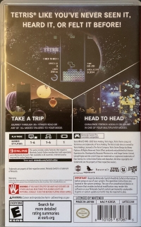 Tetris Effect: Connected Box Art