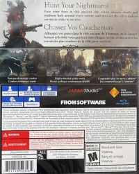 Bloodborne - PlayStation Hits [CA] Box Art