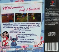 Disneys Lilo & Stitch: Zoff auf Hawaii (Sony Computer Entertainment Europe) Box Art