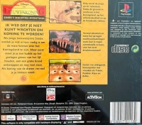 Disney's De Leeuwenkoning: Simba’s Machtige Avontuur (Activision) Box Art