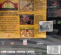 Disney Il Re Leone: La Grande Avventura di Simba (Activision) Box Art
