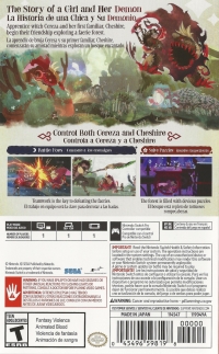 Bayonetta Origins: Cereza and the Lost Demon Box Art