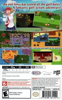 RPGolf Legends Box Art