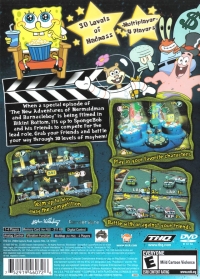 SpongeBob SquarePants: Lights, Camera, Pants! - Greatest Hits Box Art