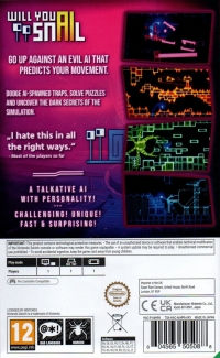 Will You Snail? Box Art