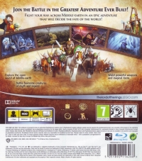 Lego The Lord of the Rings (2116268) Box Art