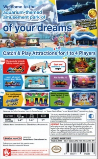 Ace Angler: Fishing Spirits Box Art