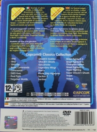 Capcom Classics Collection [ES] Box Art