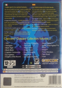 Capcom Classics Collection Volume 2 [ES] Box Art