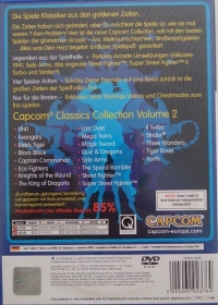 Capcom Classics Collection Volume 2 [DE] Box Art