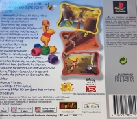 Tiggers Honigjagd - Platinum (yellow USK rating) Box Art