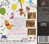 Disney's Party Time With Winnie the Pooh Box Art