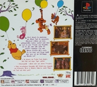 Disney's Party mit Winnie Puuh (Sony Computer Entertainment Europe) Box Art