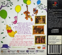 Disney ¡Ven a la Fiesta! con Winnie the Pooh (Sony Computer Entertainment Europe) Box Art