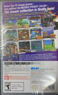Neo Geo Pocket Color Selection Vol. 1 Box Art