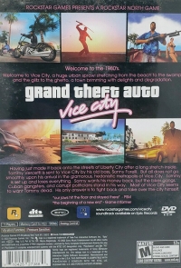 Grand Theft Auto: Vice City (710425273889) Box Art