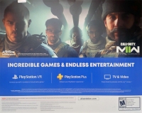Sony PlayStation 4 CUH-2215B - Call of Duty: Modern Warfare II Box Art