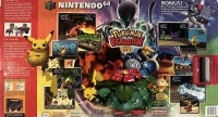 Nintendo 64 - Pokémon Stadium Battle Set (Holographic Trading Card) Box Art