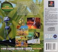 Disney/Pixar Een Luizenleven - Platinum Box Art