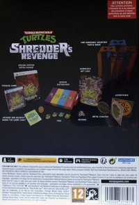 Teenage Mutant Ninja Turtles: Shredder's Revenge (box) Box Art