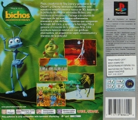 Disney/Pixar Bichos: Una Aventura en Miniatura - Platinum Box Art