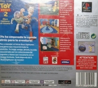 Disney/Pixar Toy Story 2: ¡Buzz Lightyear al Rescate! - Platinum Box Art